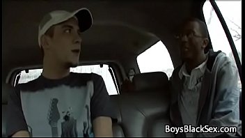 Blacks On Boys - Hardcore Interracial Gay Party Fuck 10