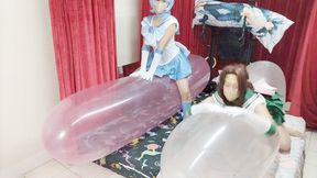 GL700 accidental ride pop Sailor Senshi