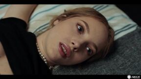 Boss FREEZES Bella Spark To Take Full Control - Creampies Her Tight Snatch & Makes Her Cum