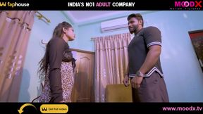 Horny Indian Girl Fucked Hard by Husband Friend