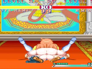 Nami Mika Large breasts ryona fighter two anime xhatihentai gameplay