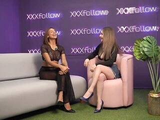 XXXfollow Sessions #three: Aishadanveer folla duro con su PAREJA REAL durante el podcast - Dani Ortiz