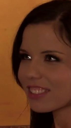 Mili Jay and Bambi and Eve Angel lesbian sex in orgy