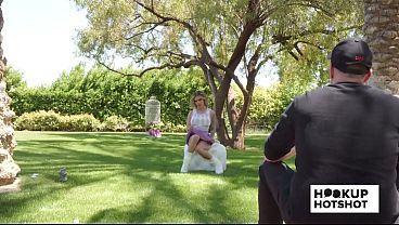 BTS - Jesse Pony Seduces The Camera With Her Big, Amazing Boobs!