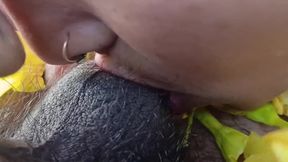 I Showered Flowers on My Sister-in-law's Pussy