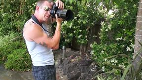 Blonde Sexy Girl Rides a Nice Solid Ccok!