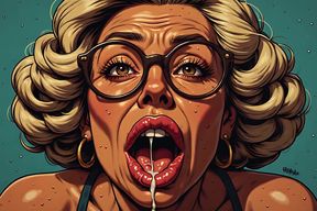 Vintage Matures Cock Loving Art