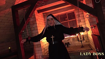 ALL THE BAD NUNS GO TO HELL