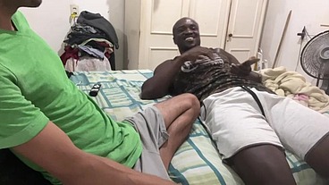 MAMANDO O NEGÃO CAVALO