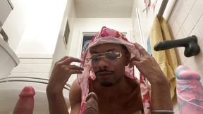 Princesleaze Bounces Around on Different Selections of Dildos. Jorge