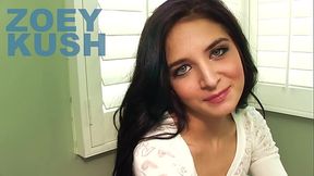 ZOEY KUSH aka ZOEY RUSH 19 YO Huge Cock POV Blowjob and Huge Load Cum Swallow - WoW! A