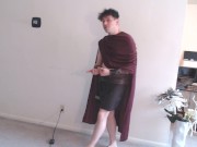Gladiator Maolo Fucks the gods with His Mighty 'Sword'!