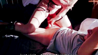 Horny wife takes power into her own hands and fucks the husband in the Amazon positio 42