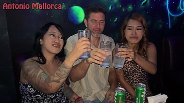 Two Random Pinay Sluts Joined The Party And Got Fucked After