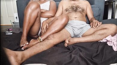 My StepSister got very Comfortable with me wile Watching a Movie