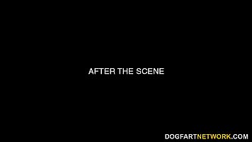 Cock loving, teen brunette, Abella Danger sucked a big, black meat stick through a gloryhole