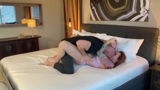Fit red head gets OVERWHELMED by famous big cock Sophia Locke | Johnny Sins