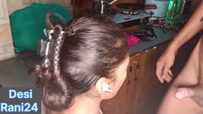 The Indian Desi Bhabhi Had a Blast When Her Ex-boyfriend Sucked Her Pussy and Asshole and Hard Fucking Part-2