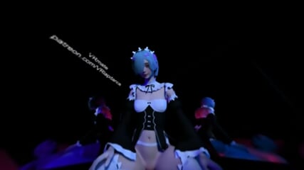 Rem Broken Love VRlapdance