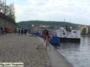 Spectacular Public Nudity With Crazy Nikol Vanilla