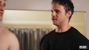 DrillMyHole.com - Yankee Michael Boston put handcuffs on act