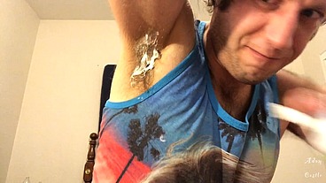 Whipped Cream Armpit Worship Gay JOI