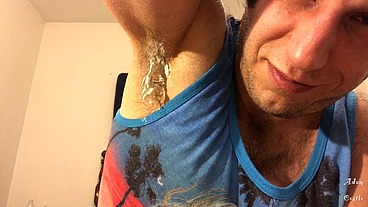 Whipped Cream Armpit Worship Gay JOI