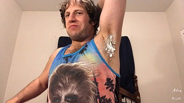 Whipped Cream Armpit Worship Gay JOI