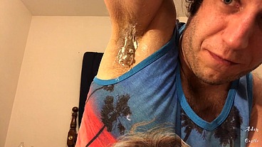 Whipped Cream Armpit Worship Gay JOI