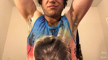 Whipped Cream Armpit Worship Gay JOI