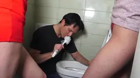 Bratty Girls Face Toilet Humiliation for Extreme Domination Thrills