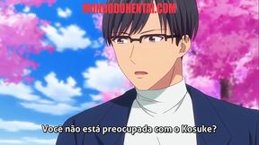 Safada Deu a Buceta Para o Amigo Hentai Legendado