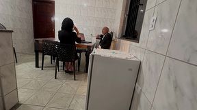 secretary is surprised with slaps on the butt and anal penetration with creampie.