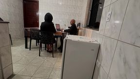 secretary is surprised with slaps on the butt and anal penetration with creampie.