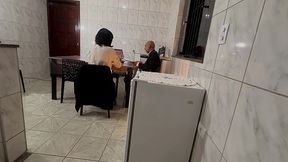 secretary is surprised with slaps on the butt and anal penetration with creampie.