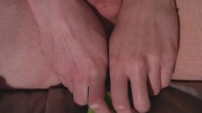 Cole destroyed his socks and got teased into pudgy twink anal