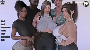 Busty milf gets drilled by massive BBC in 3D game