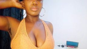 Excited chat turns her into a dirty talking slut bitch