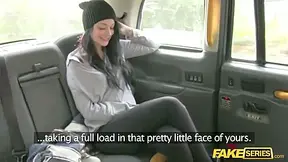 Petite Teen - Brittish 18+ With Nice Tits Fucks A Driver Hard