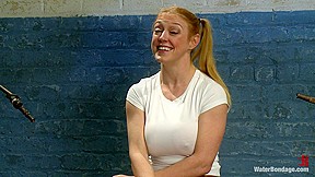Water Bondage Screams Orgasms and Big Wet Titties