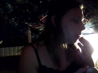 smokin' chillin with gf and bestie enjoying my relapse