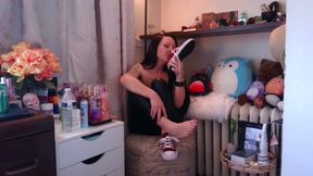 I Love to Lick My Own Feet