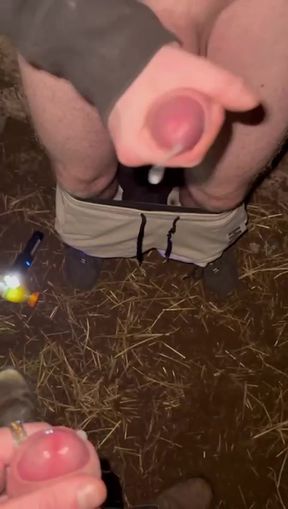 Horny Twinks Fucking outdoors raw