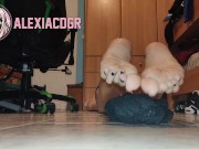 Slow Sock Removal & Foot Tease CD