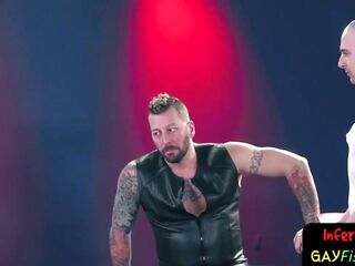 S&m male pounds constricted homo ass