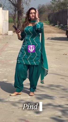 Archie Panjabi's Indian Punjabi GF gets pounded in missionary position