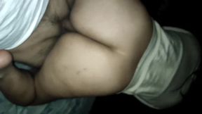 Riding Hard!