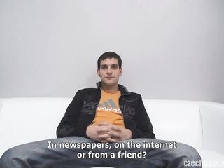 CZECH HOMO CASTING - DANIEL (2212)
