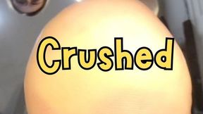 Slow-Motion POV Micro-Cock Flattened Beneath Goddess Lina's Giantess Foot