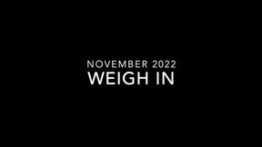 Weigh In Nov 2022 - WMV